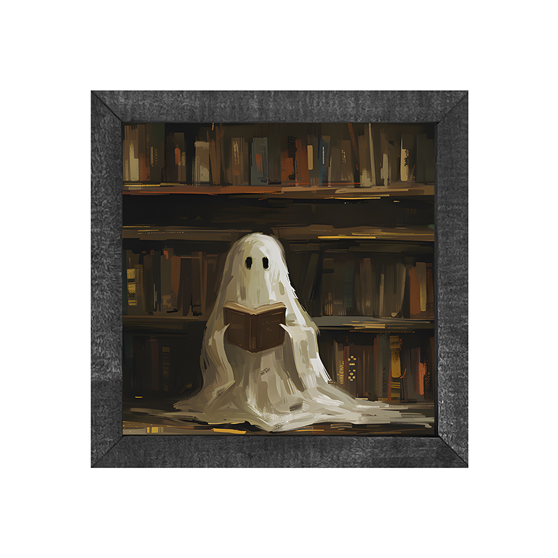 Library Ghost