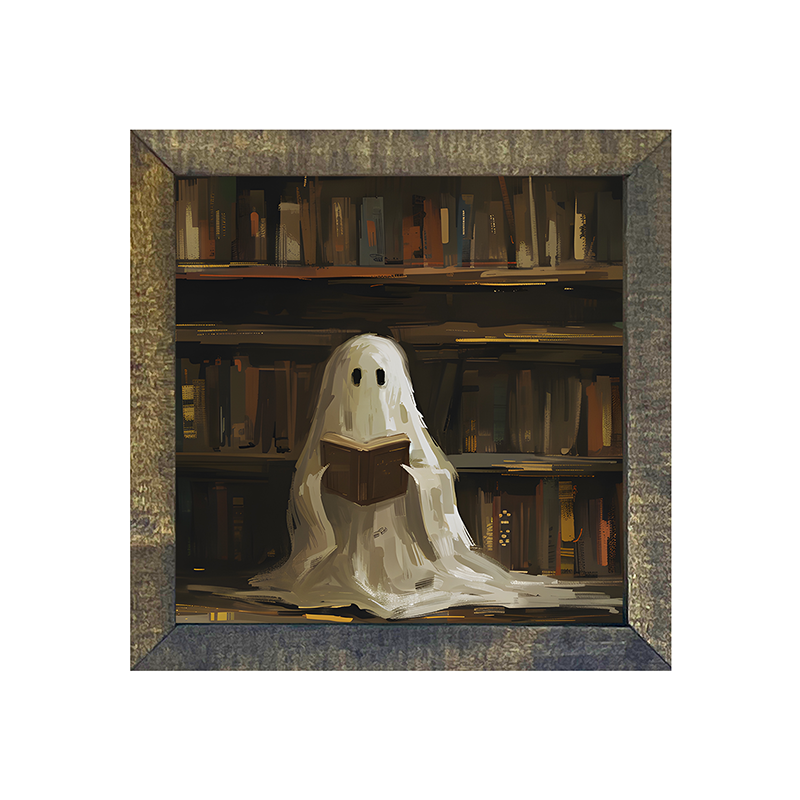 Library Ghost