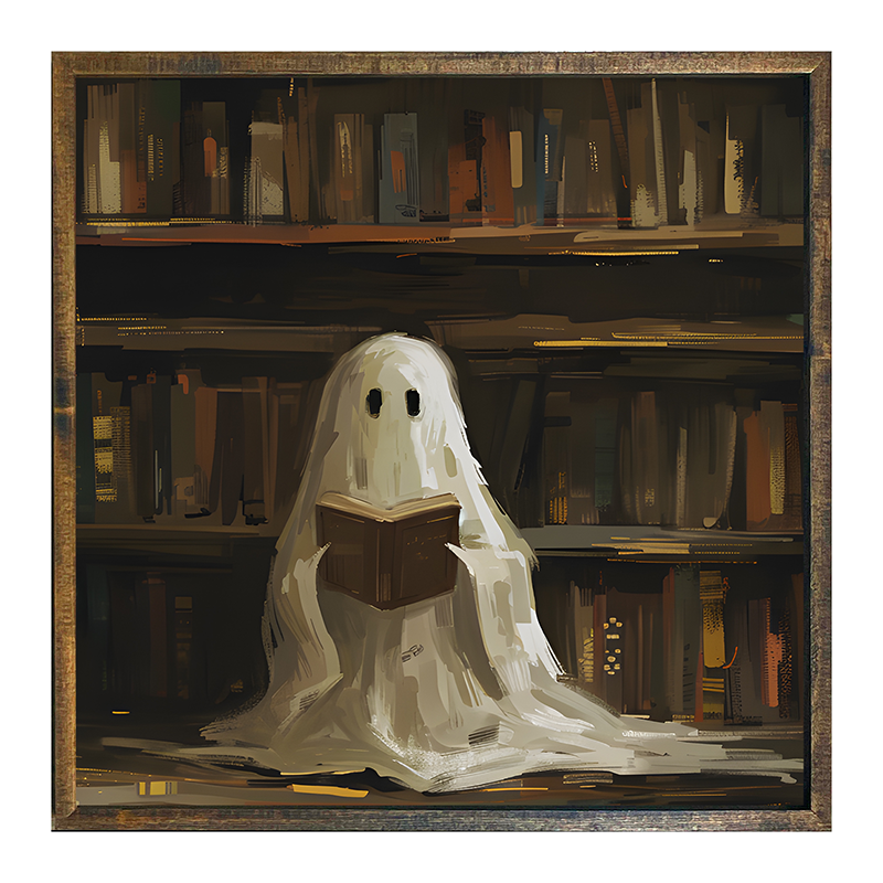 Library Ghost