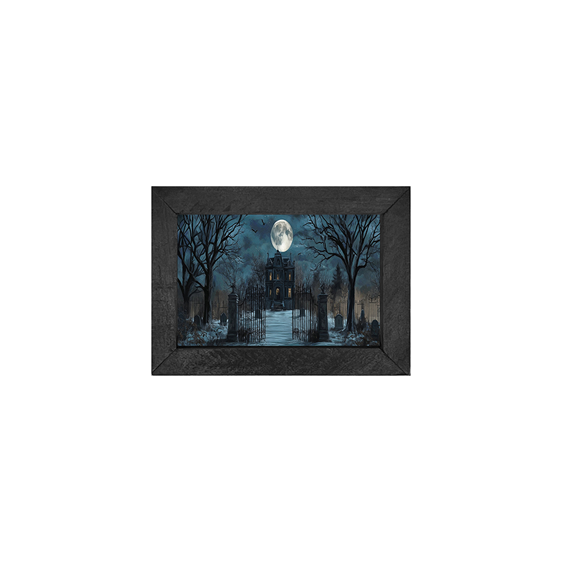 Spooky Manor - Horizontal Frame