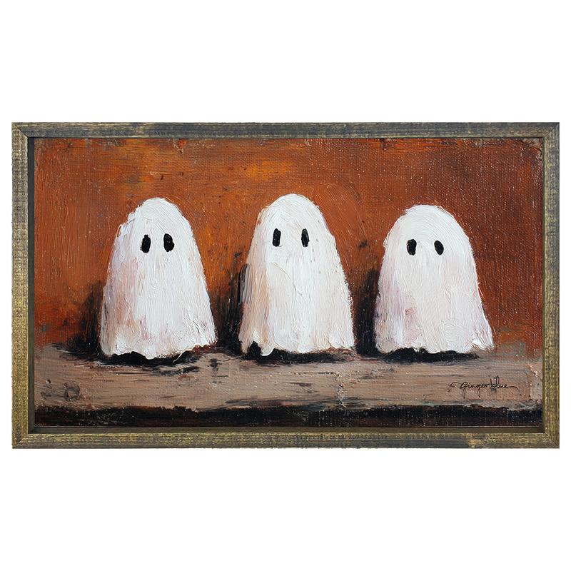 Ghost Friends - Horizontal Frame
