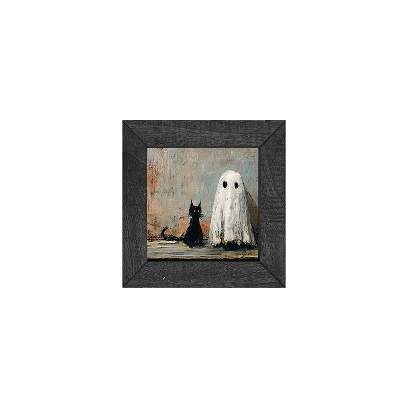Black Cat and Ghost