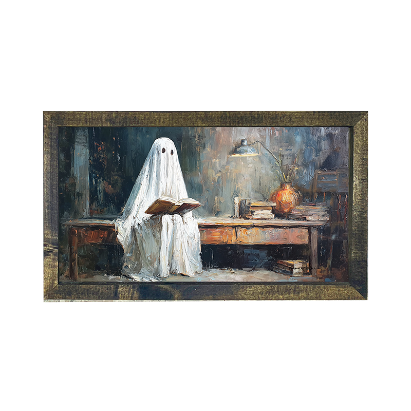 Reading Ghost - Horizontal Frame