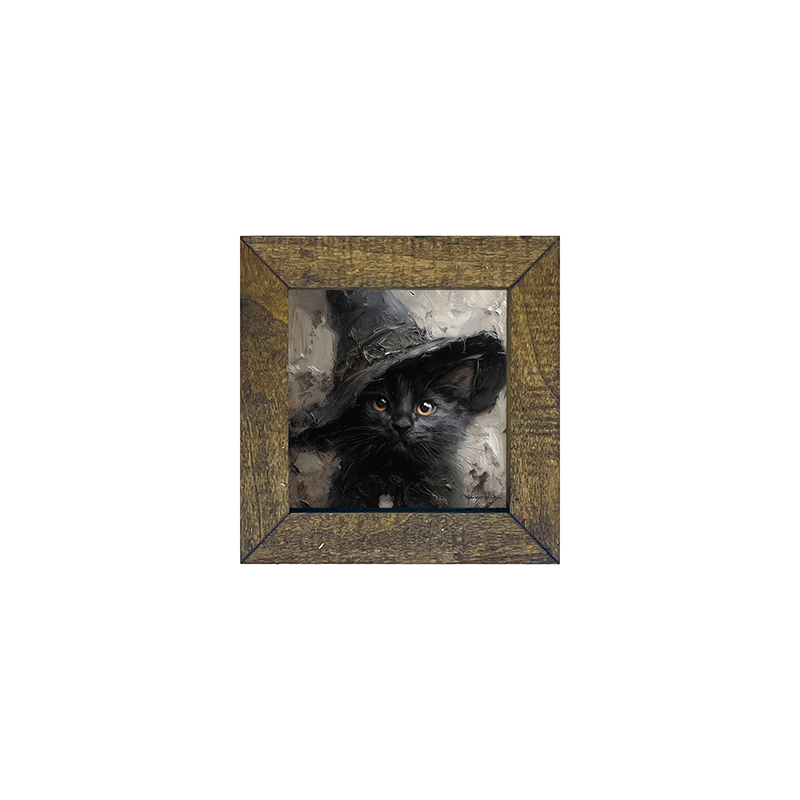 Witch Hat Black Cat