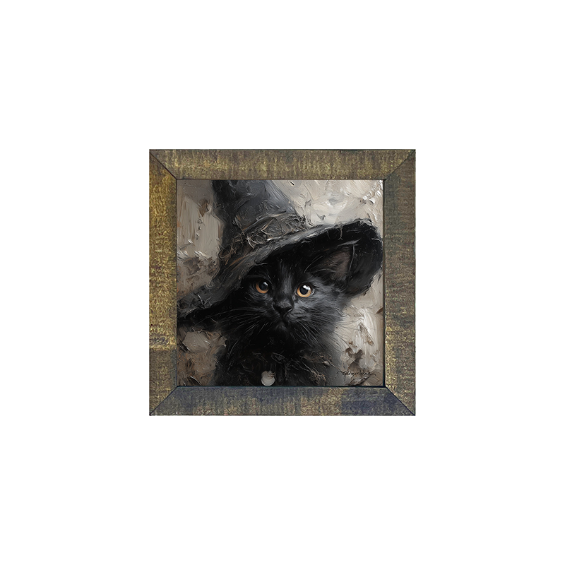 Witch Hat Black Cat