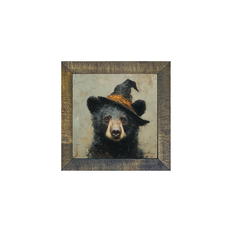 Witch Hat Black Bear