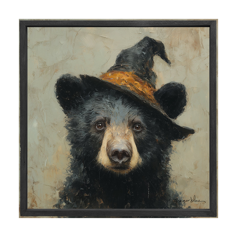 Witch Hat Black Bear