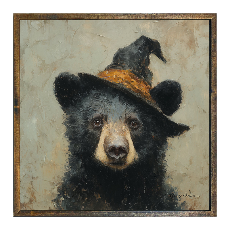 Witch Hat Black Bear