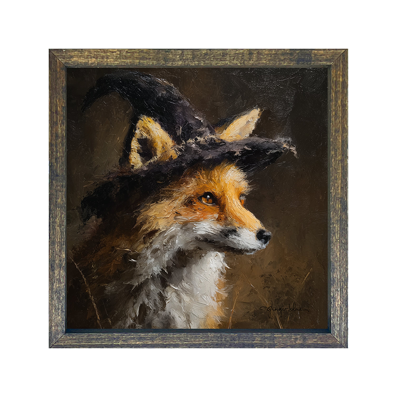 Witch Hat Fox