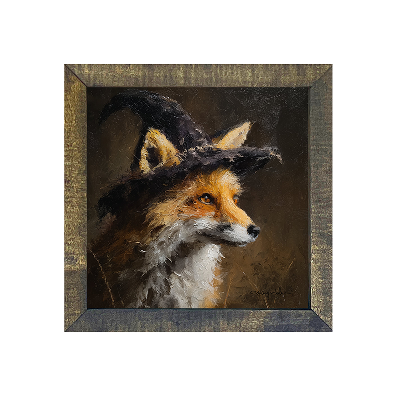Witch Hat Fox