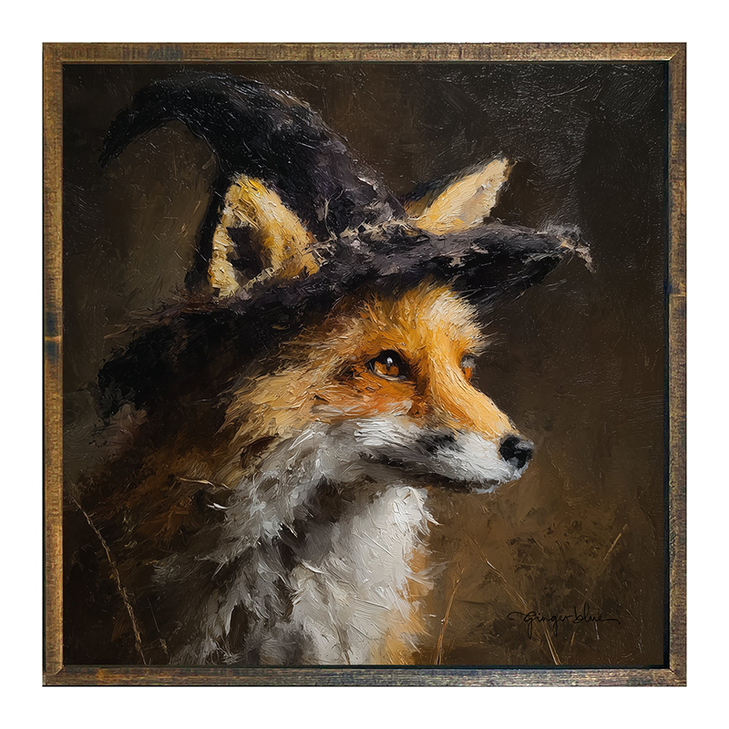 Witch Hat Fox