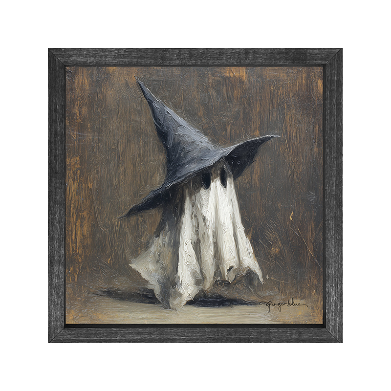 Witch Hat Ghost