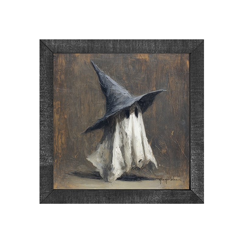 Witch Hat Ghost