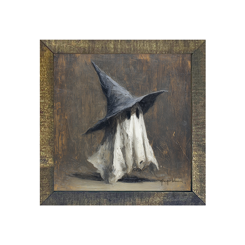 Witch Hat Ghost