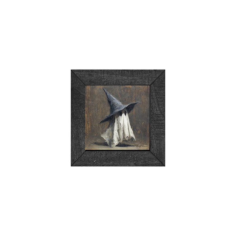 Witch Hat Ghost