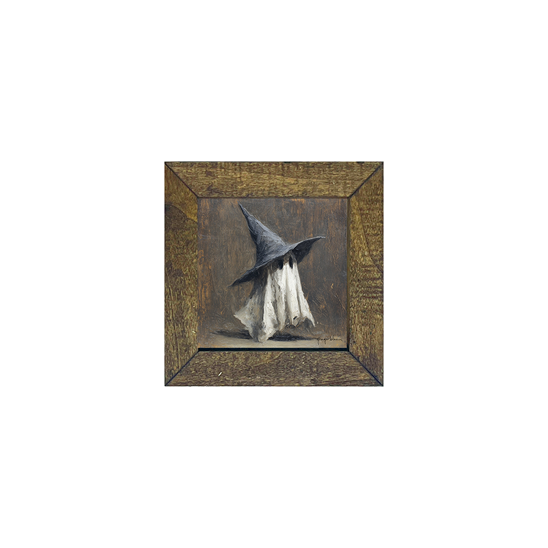 Witch Hat Ghost