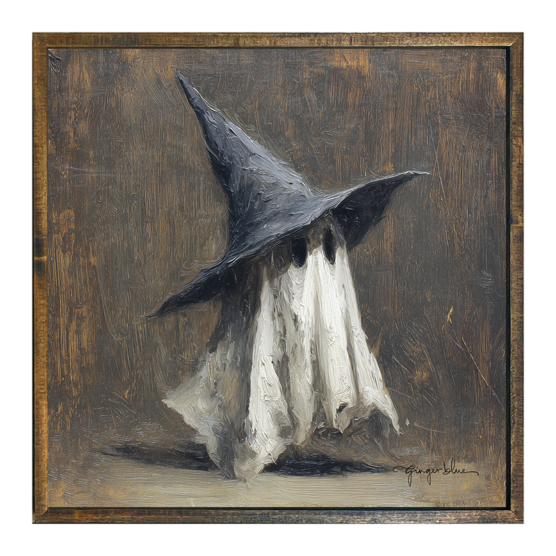 Witch Hat Ghost
