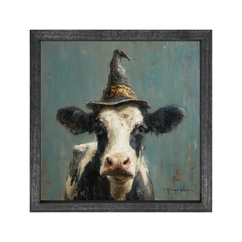 Witch Hat Cow