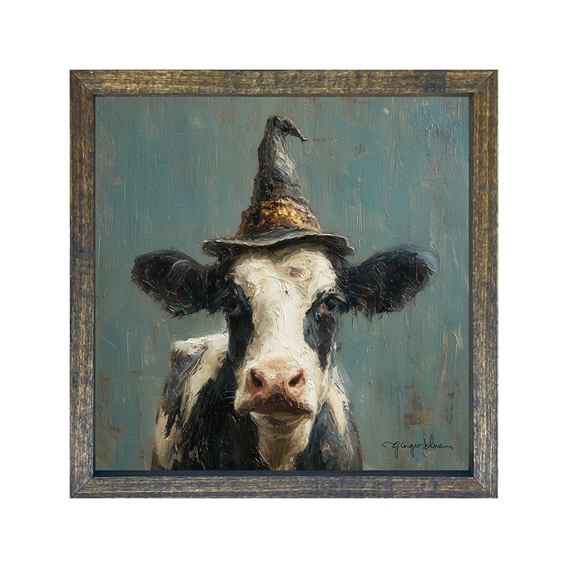 Witch Hat Cow