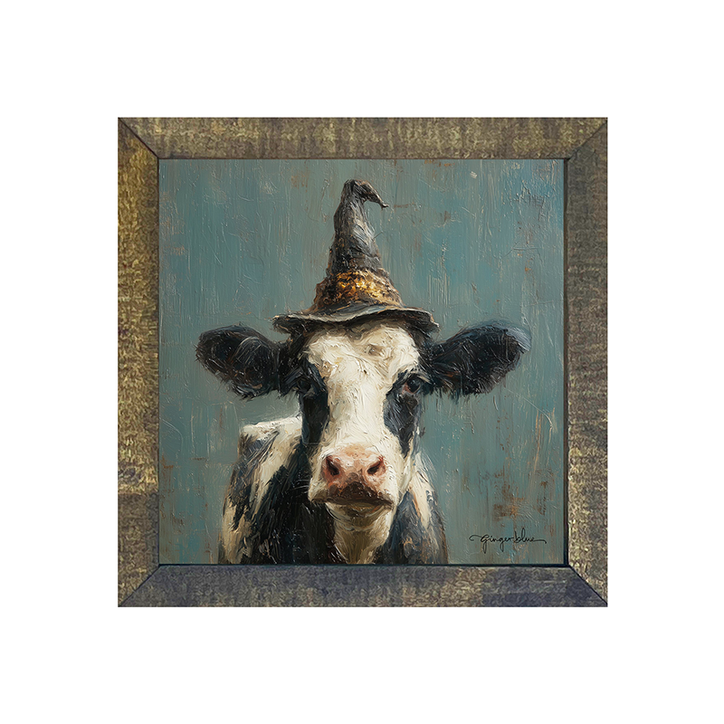 Witch Hat Cow