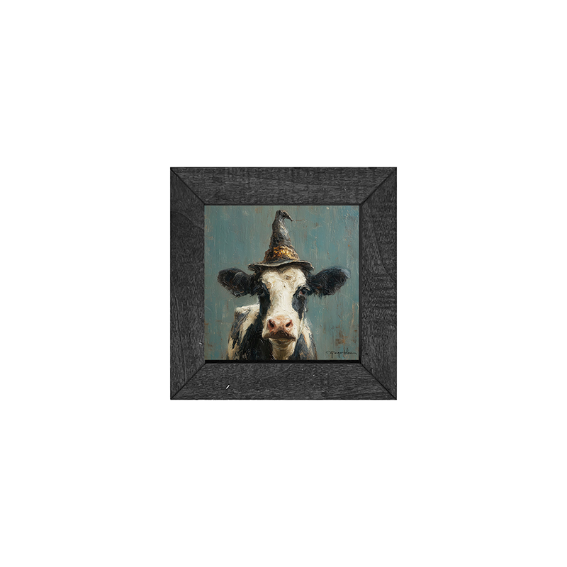 Witch Hat Cow