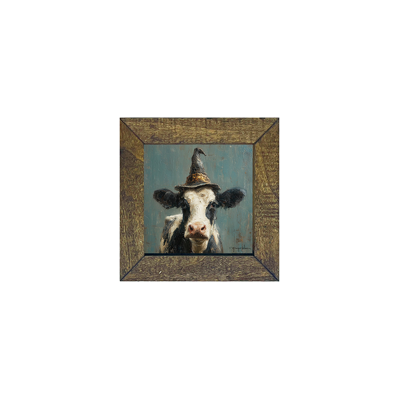 Witch Hat Cow