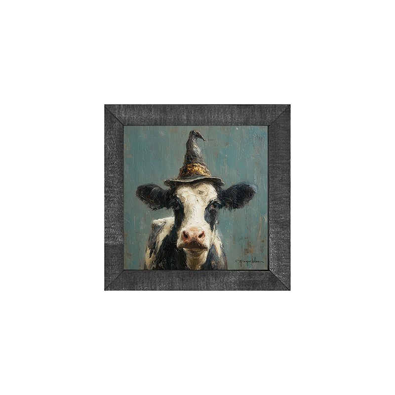 Witch Hat Cow