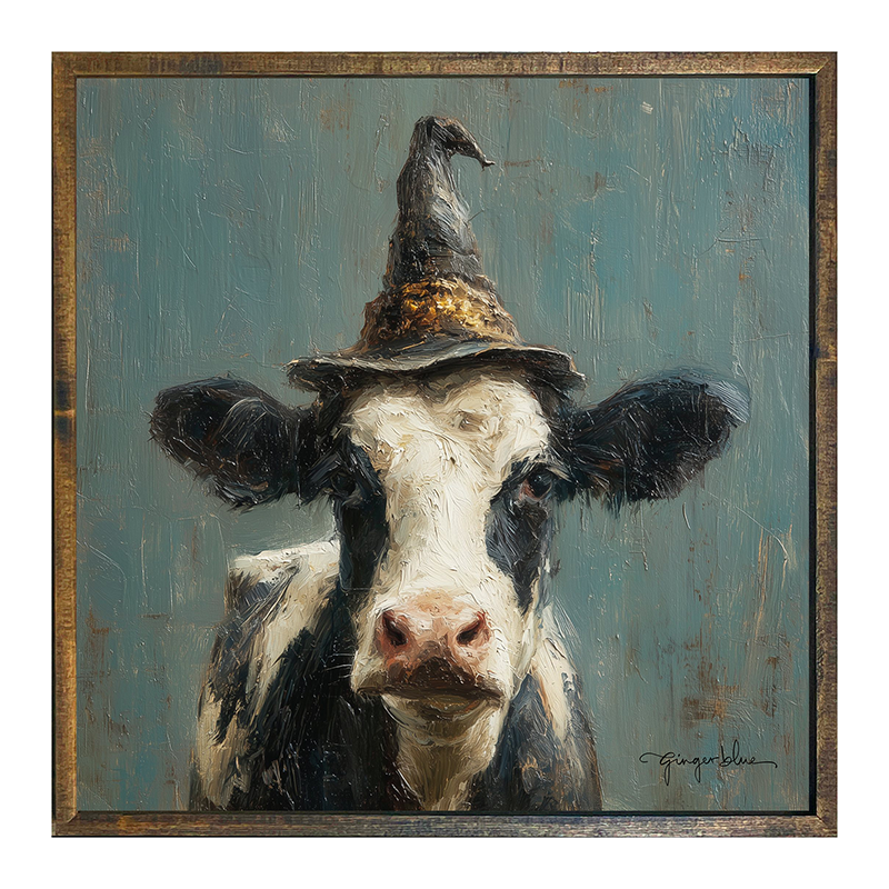 Witch Hat Cow