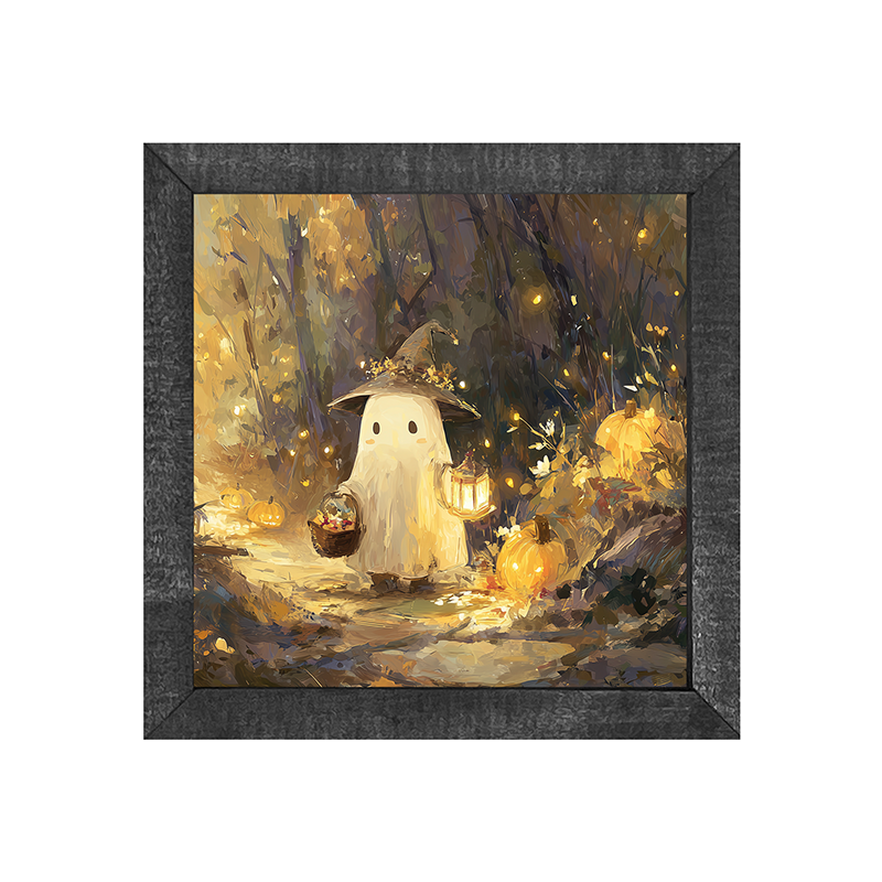 Halloween Friends - Ghost on Path