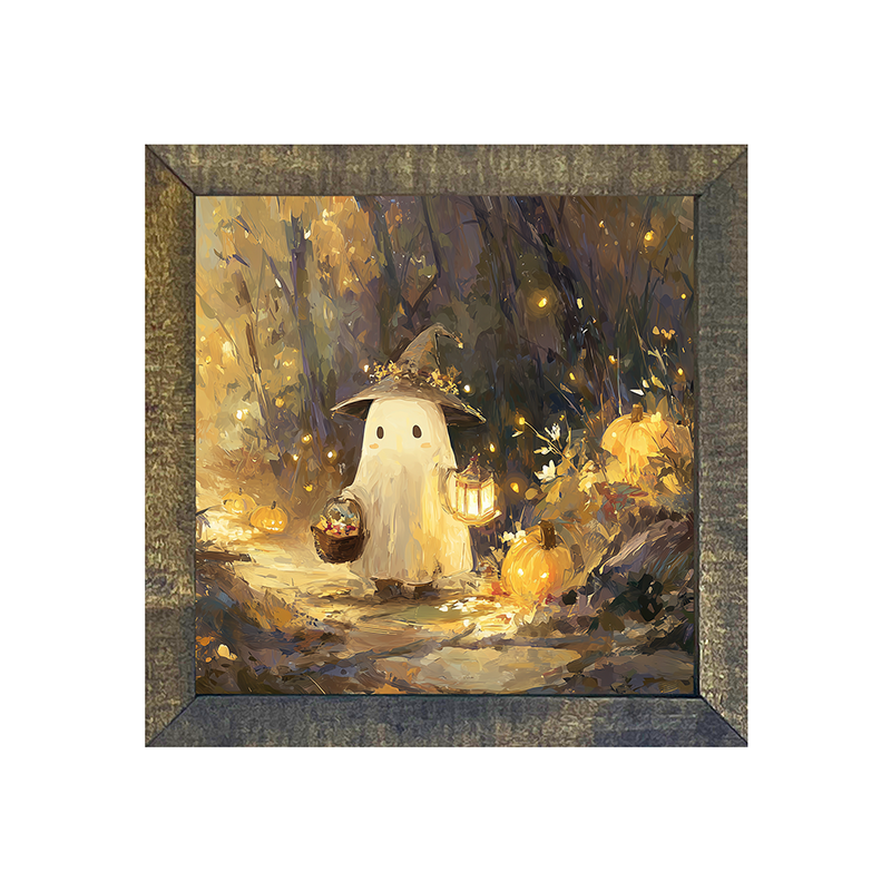 Halloween Friends - Ghost on Path