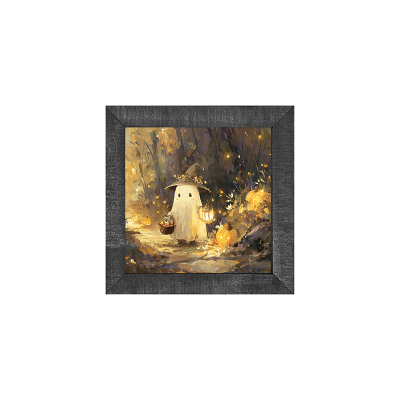 Halloween Friends - Ghost on Path