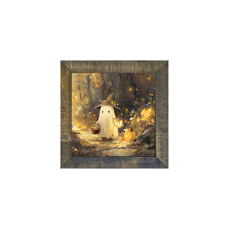 Halloween Friends - Ghost on Path