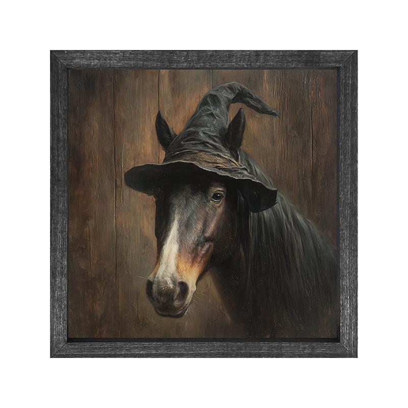 Witch Hat Horse