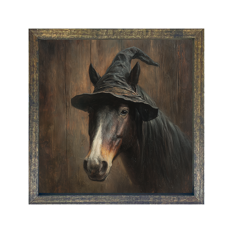 Witch Hat Horse