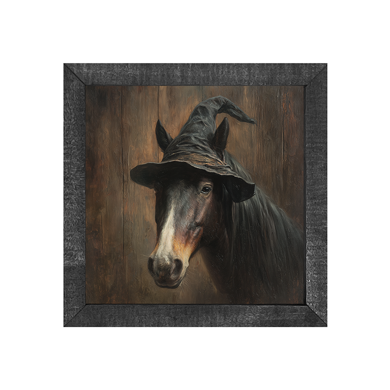 Witch Hat Horse