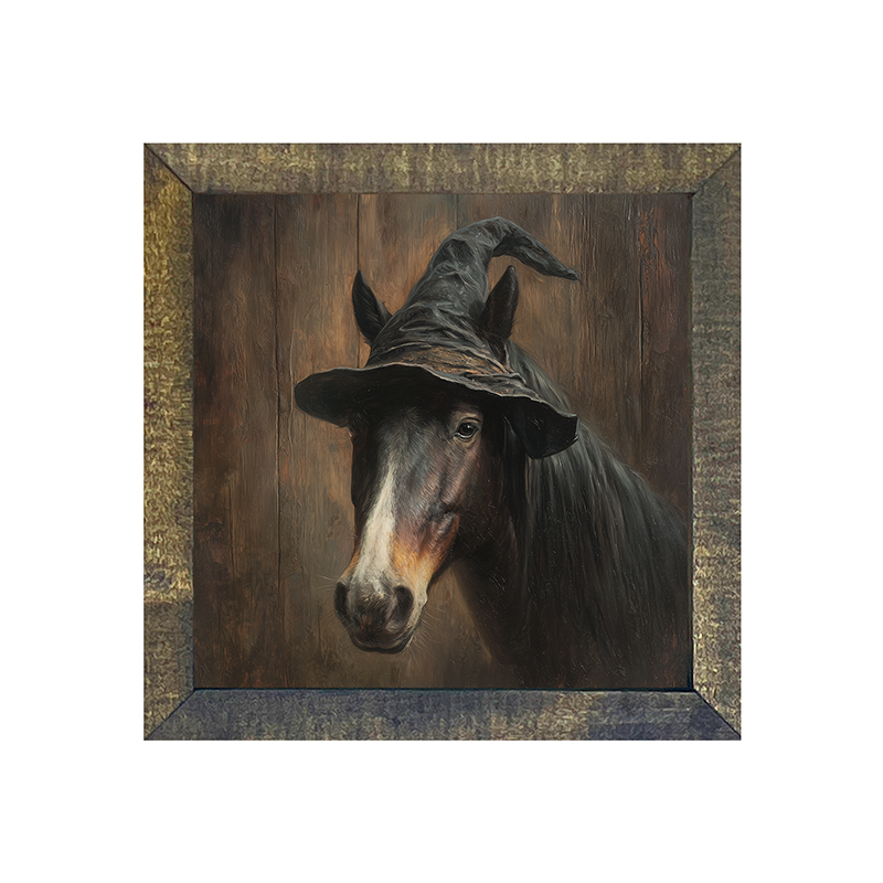 Witch Hat Horse