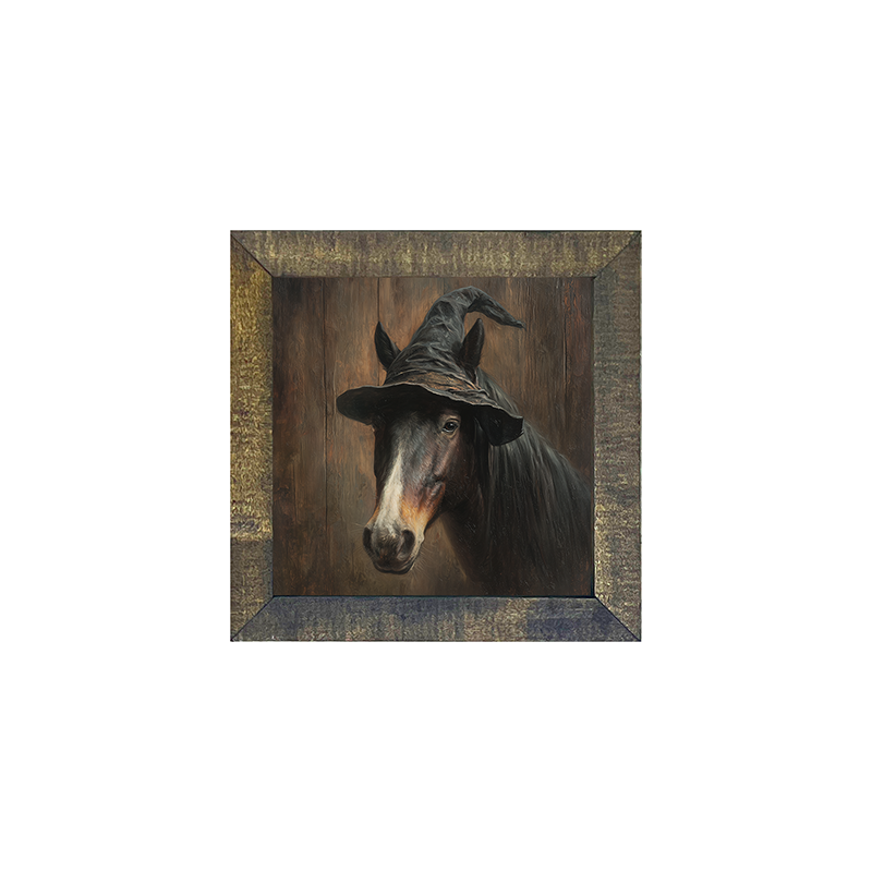 Witch Hat Horse