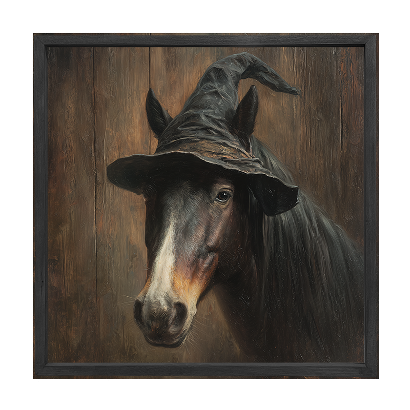 Witch Hat Horse