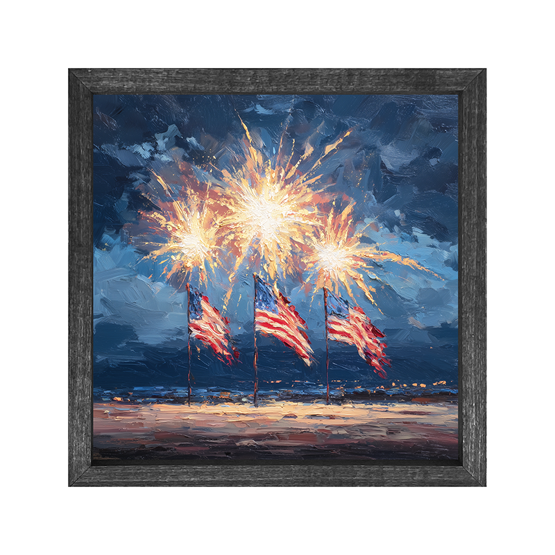 Beachside Fireworks