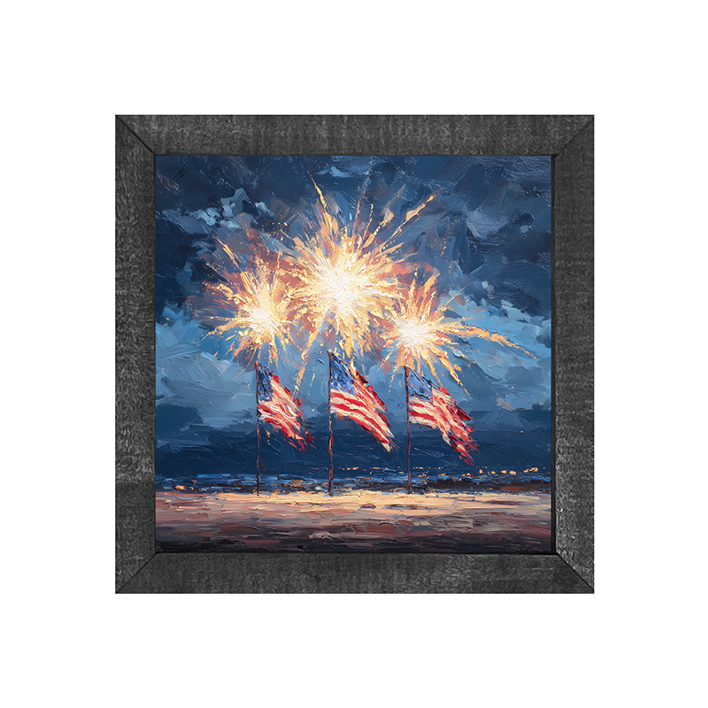 Beachside Fireworks