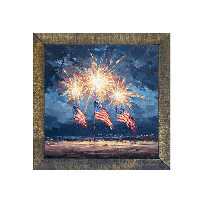 Beachside Fireworks