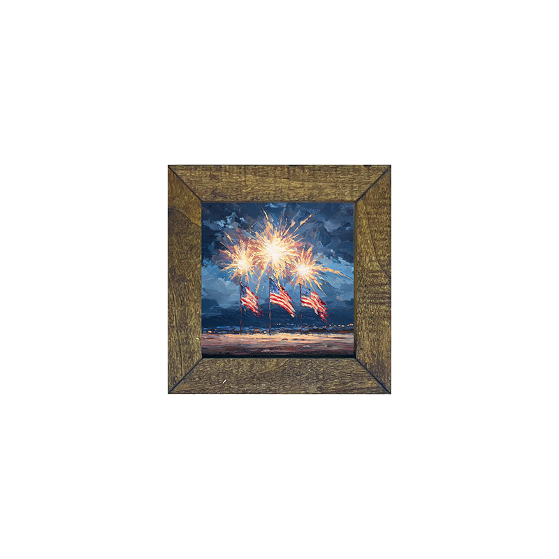 Beachside Fireworks