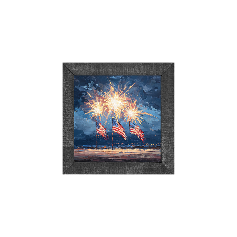 Beachside Fireworks