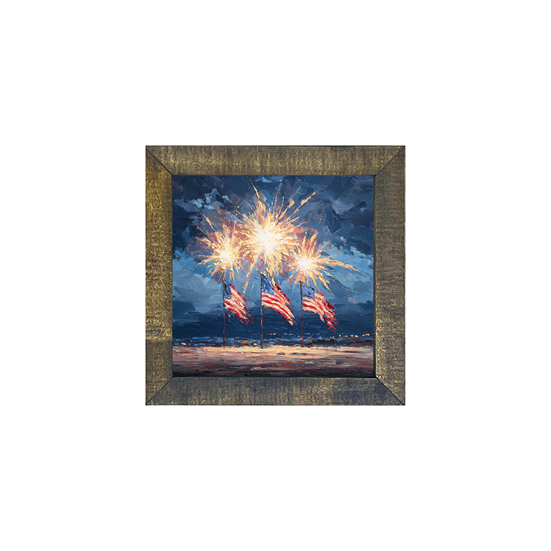 Beachside Fireworks