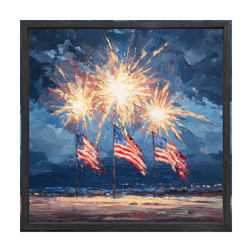 Beachside Fireworks