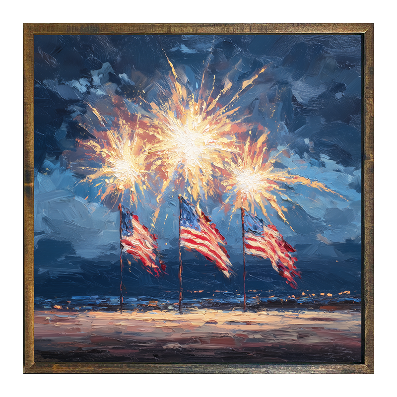 Beachside Fireworks