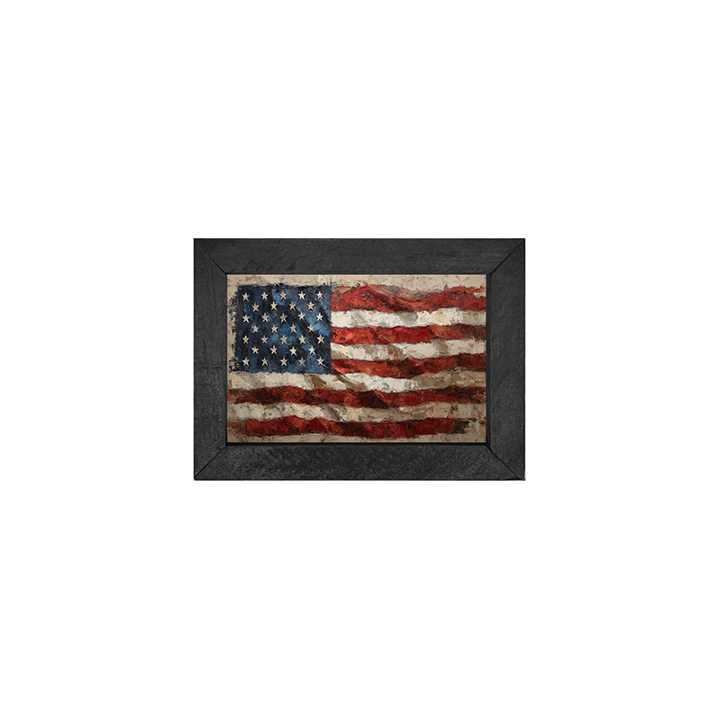 Old Glory - Horizontal Frame