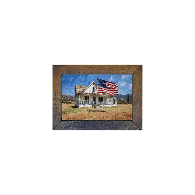 Fourth of July in the Country - Horizontal Frame