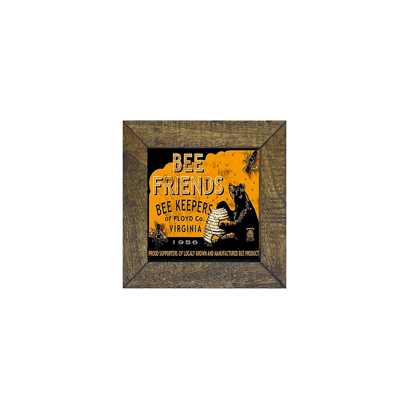 Bee Friends Honey Label