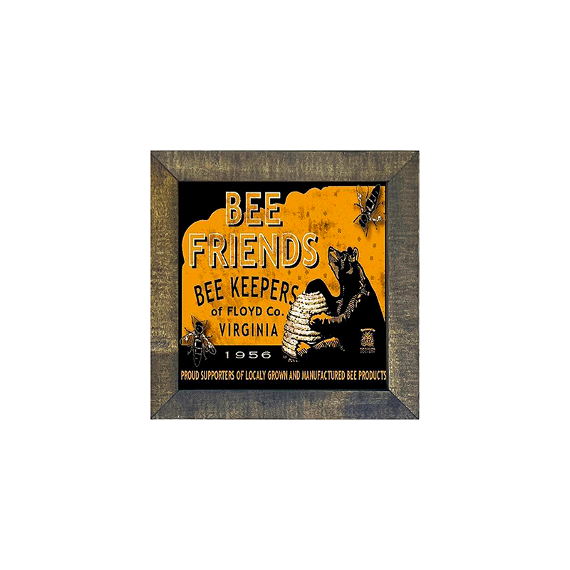 Bee Friends Honey Label